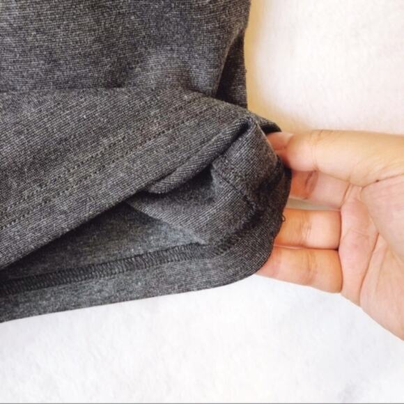 Eleven Paris Gray Knit Pencil Skirt - Picture 8 of 11